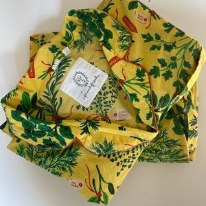 Printfresh Pajama Set- Herb Garden